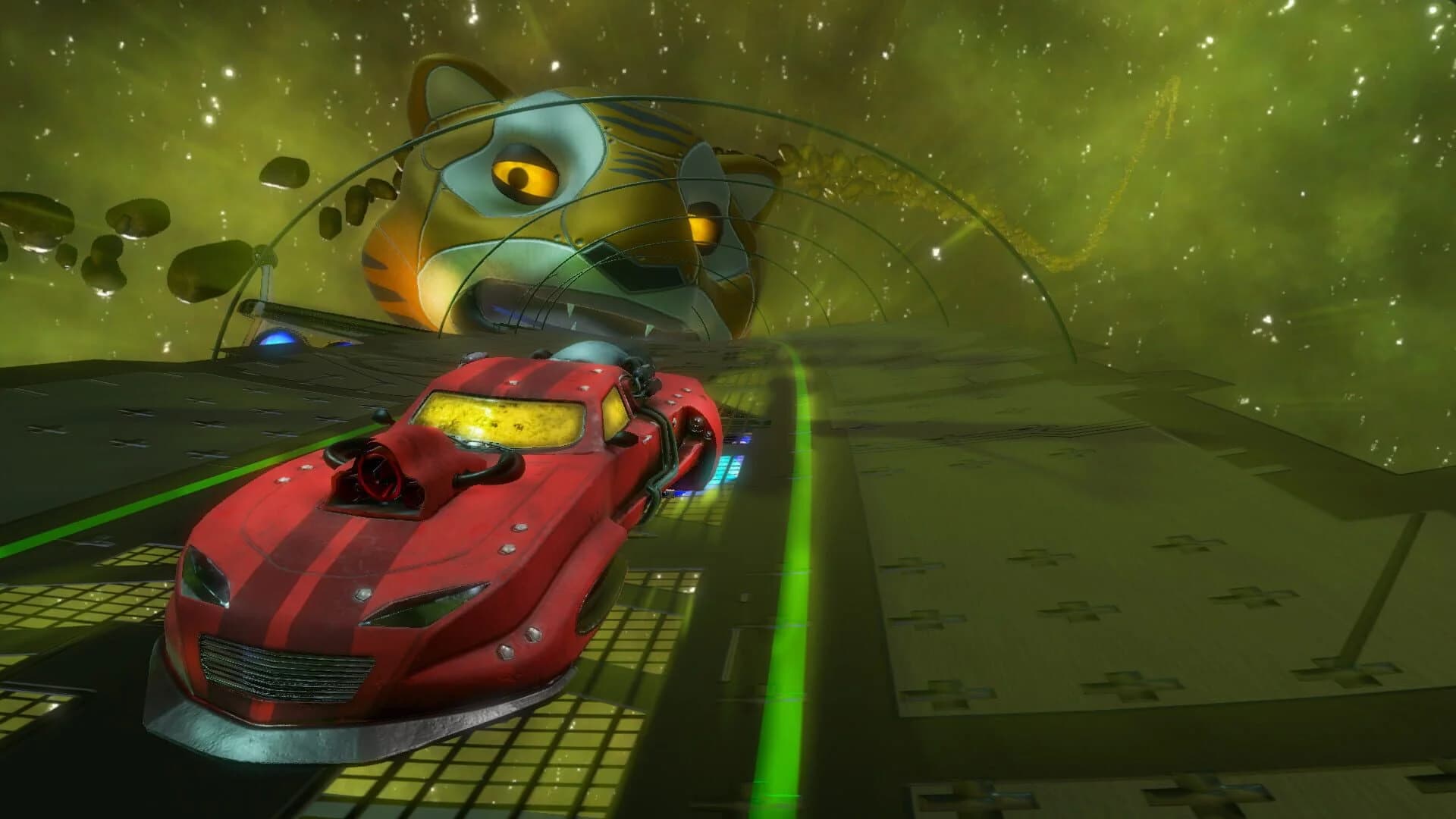 Space Ribbon screenshot 2
