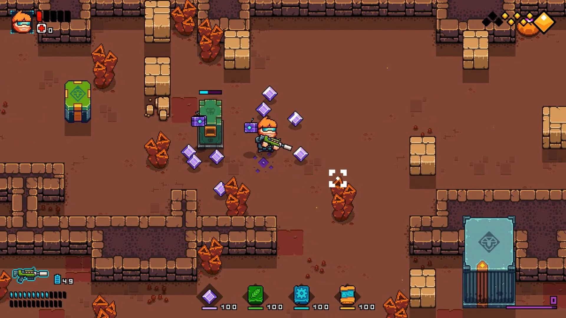 Space Robinson screenshot 2