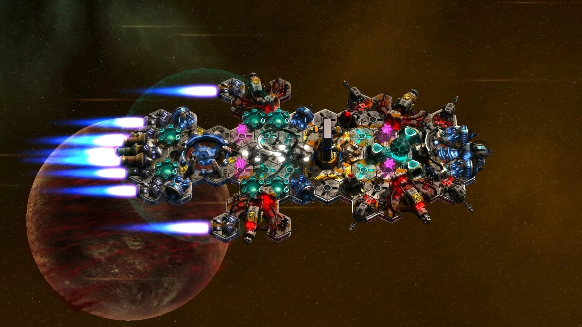 Space Run: Fast and Safe Delivery screenshot 4