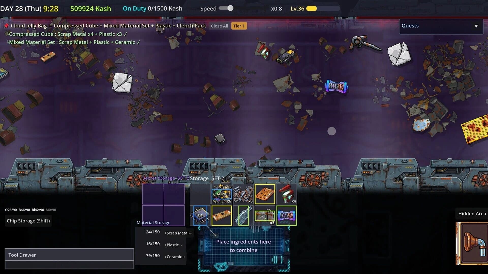 Space Salvage Simulator screenshot 3