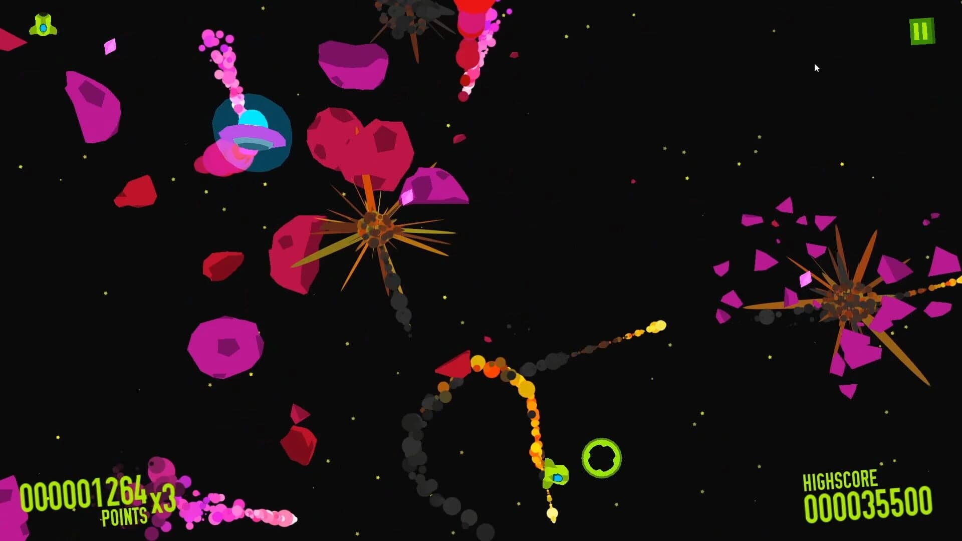 Space Shooter screenshot 1