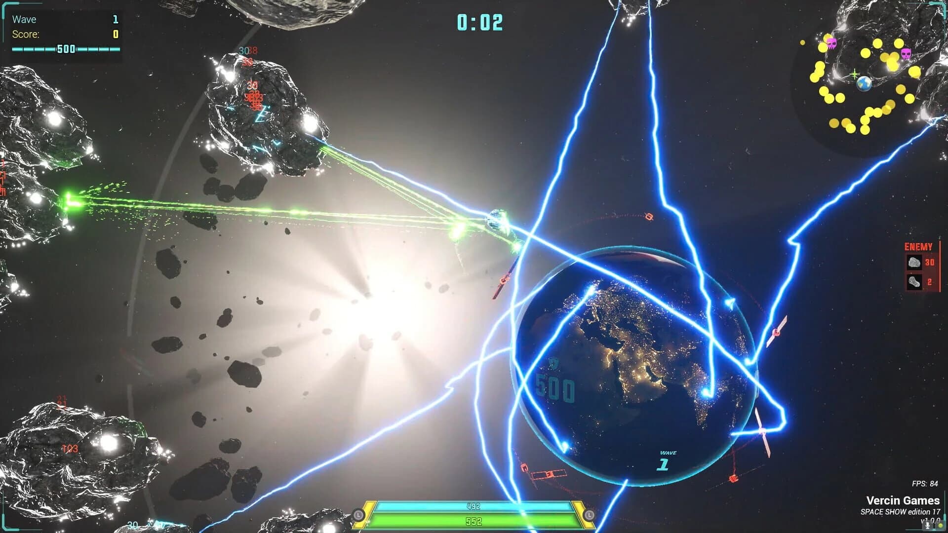 Space Show Edition 17 screenshot 2
