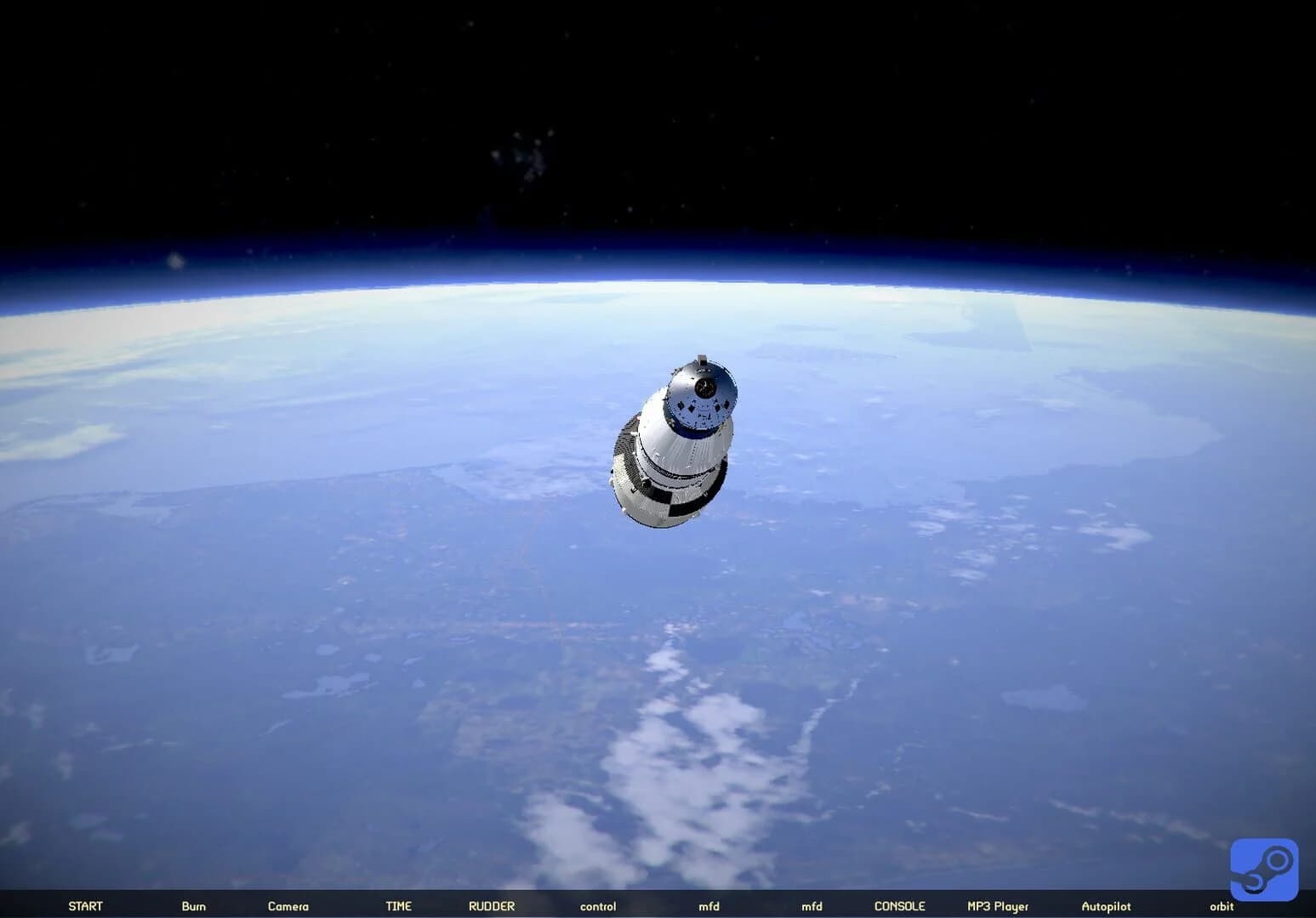 Space Simulator screenshot 1