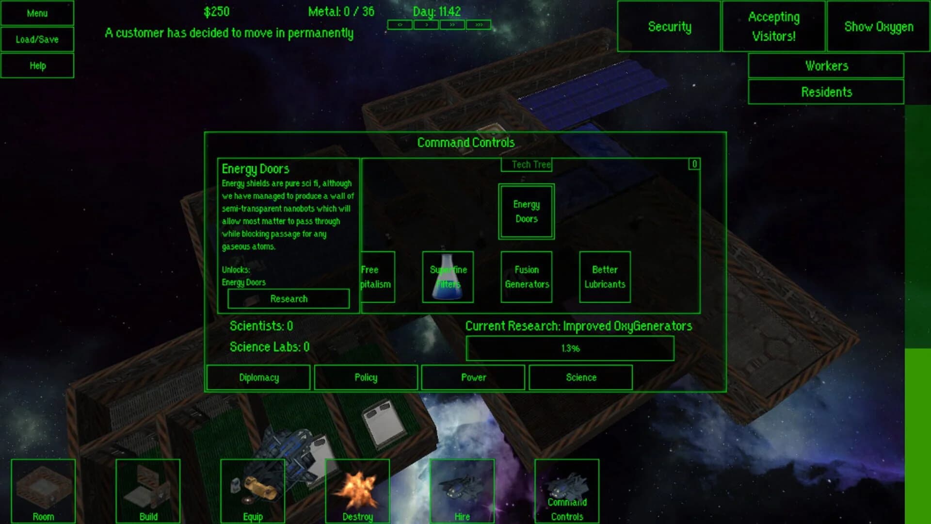 Space Station Alpha screenshot 1