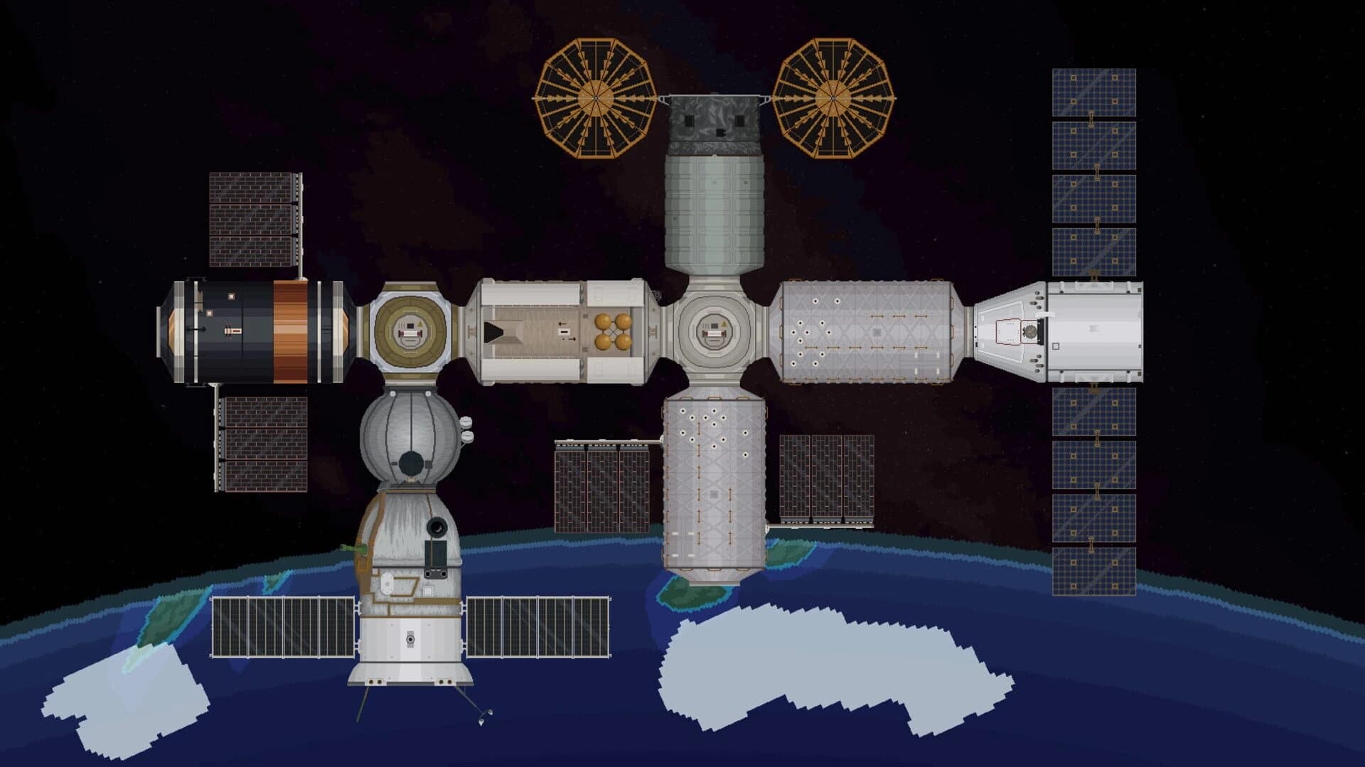 Space Station Continuum screenshot 2