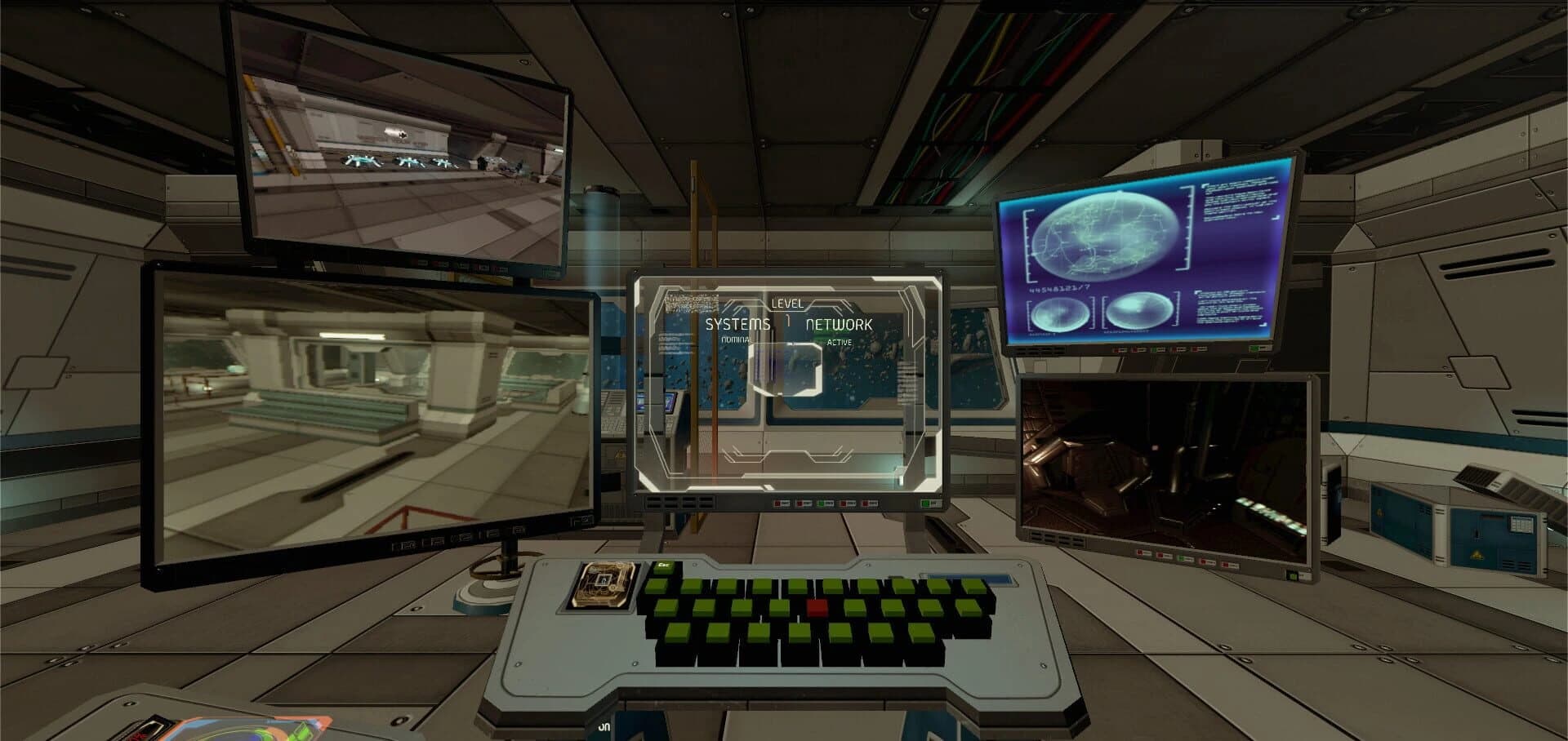 Space Station Loma: Operations screenshot 1