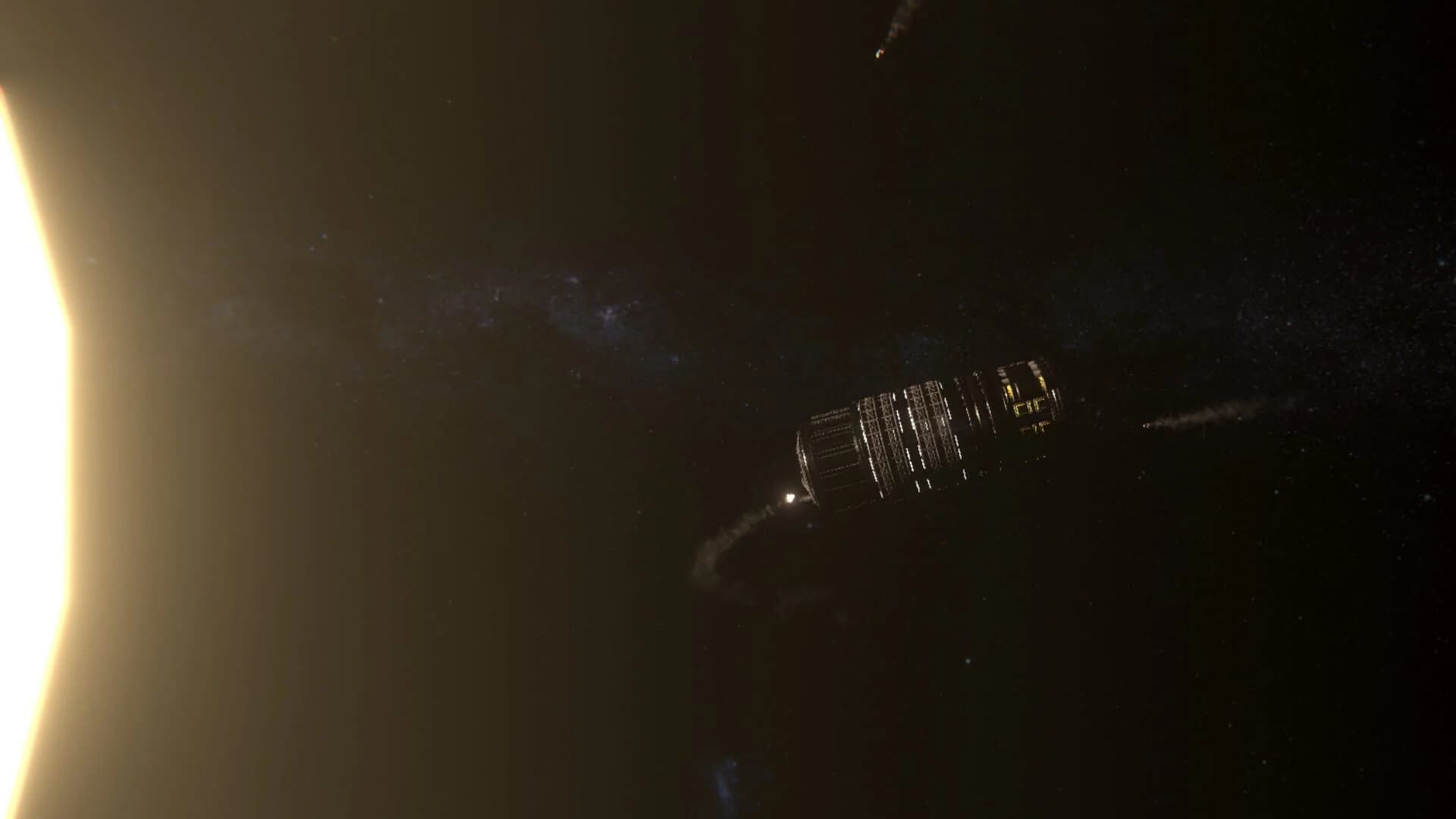 Space Station Manager screenshot 2