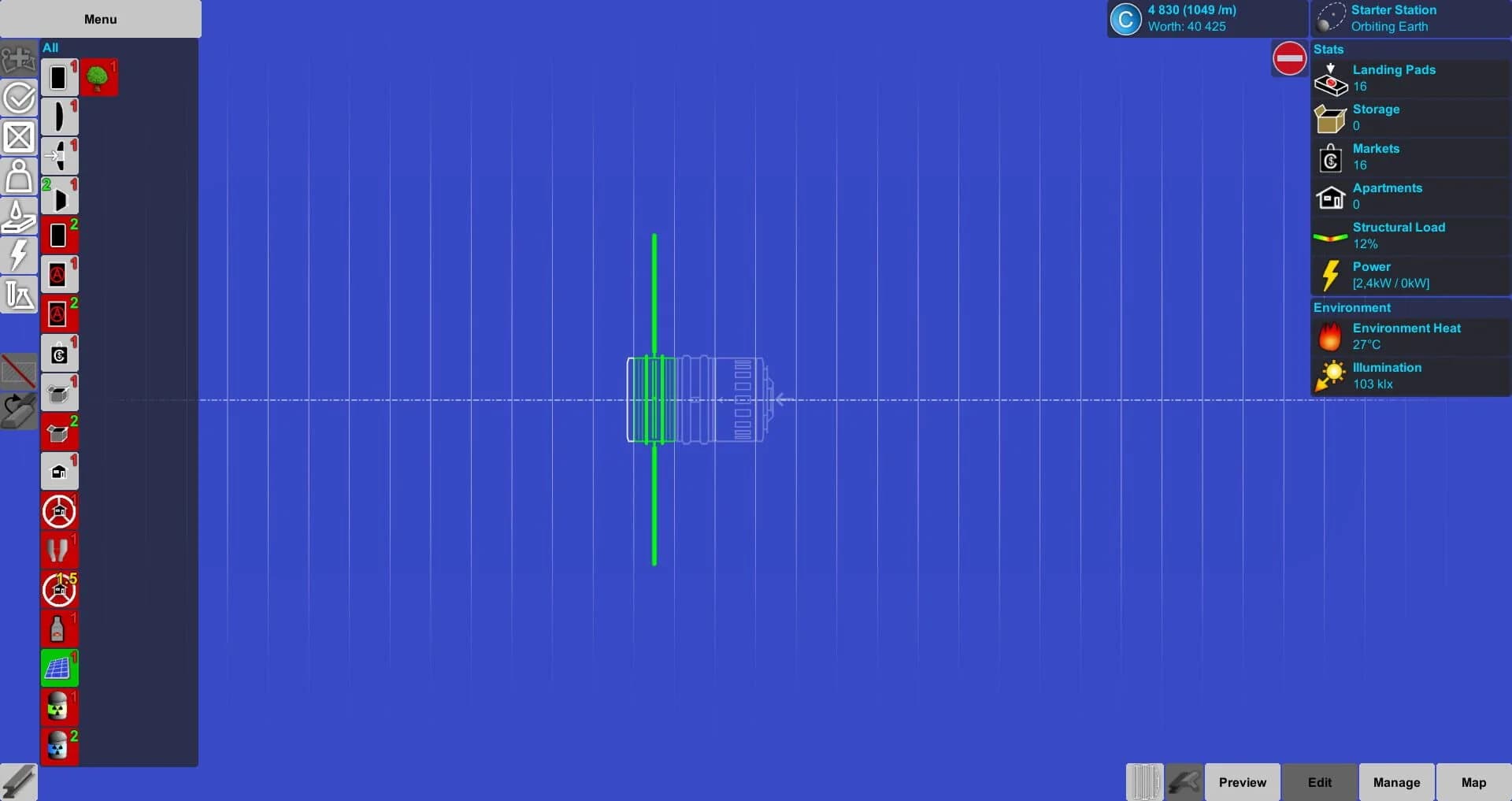 Space Station Manager screenshot 4