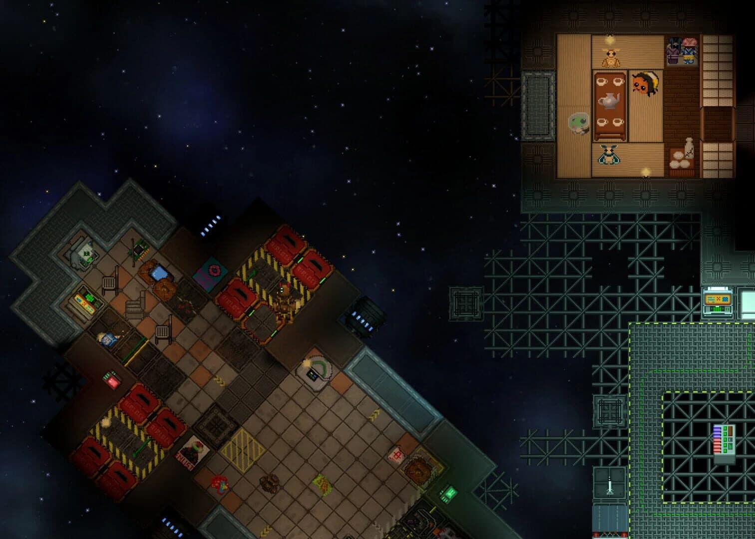 Space Station Multiverse screenshot 1