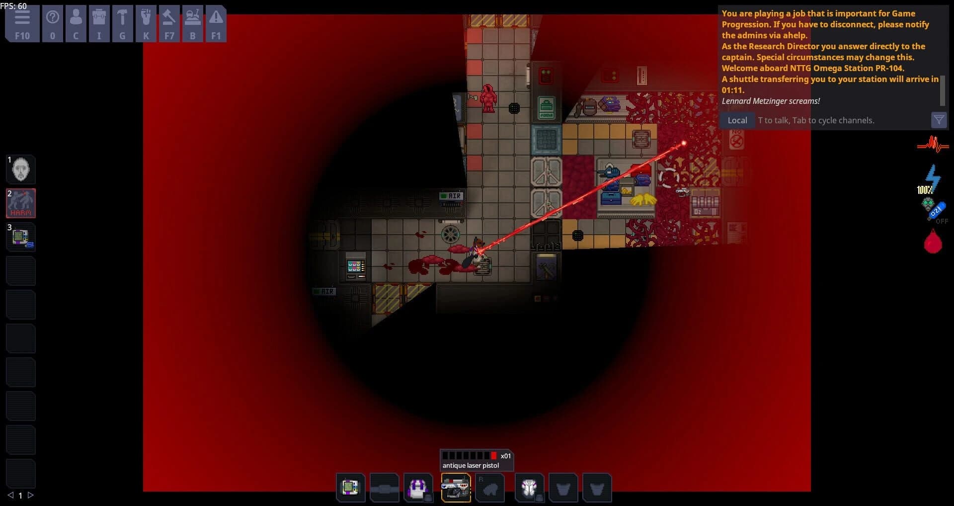 Space Station Multiverse screenshot 3