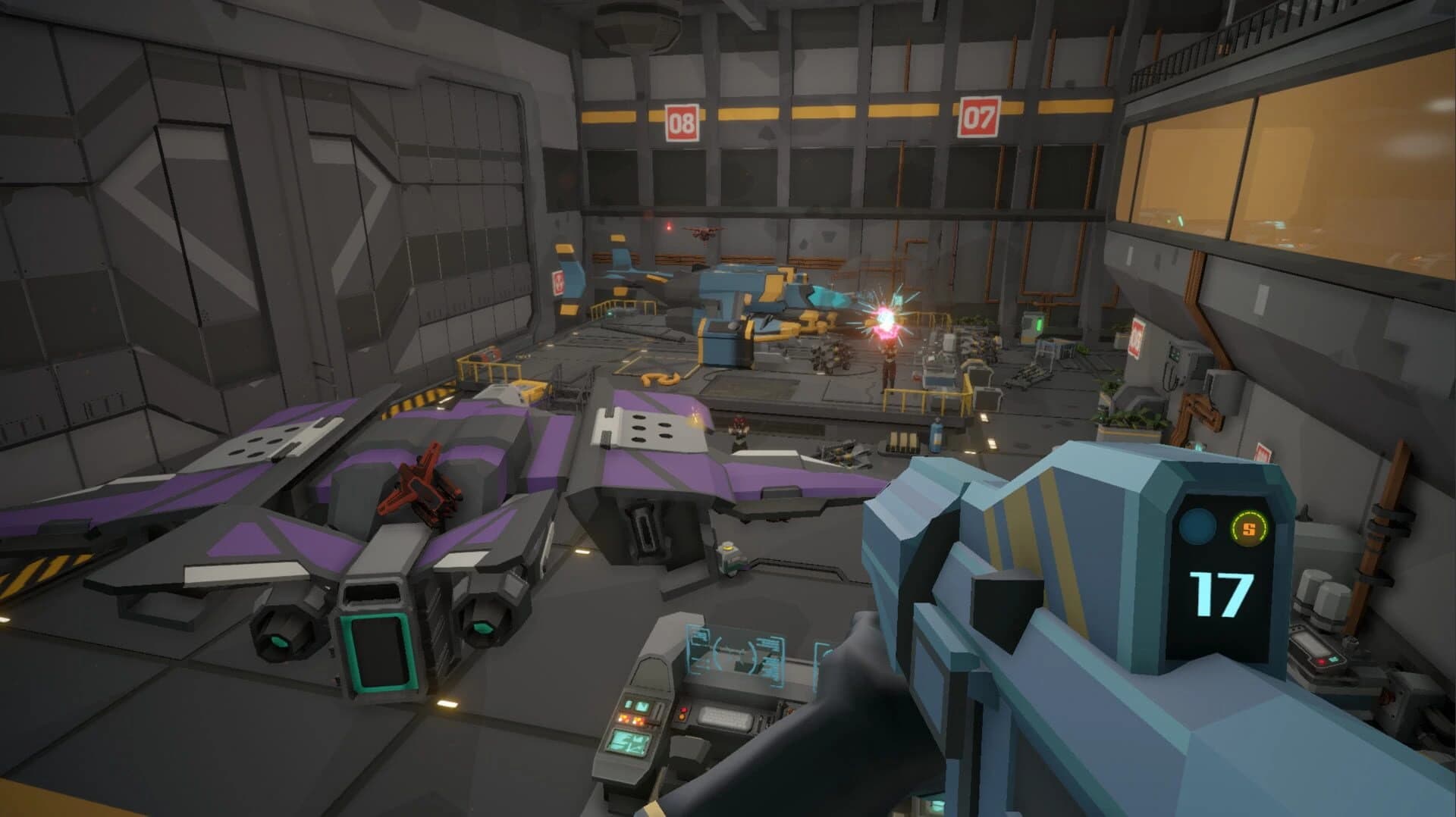 Space Station Sprint screenshot 2