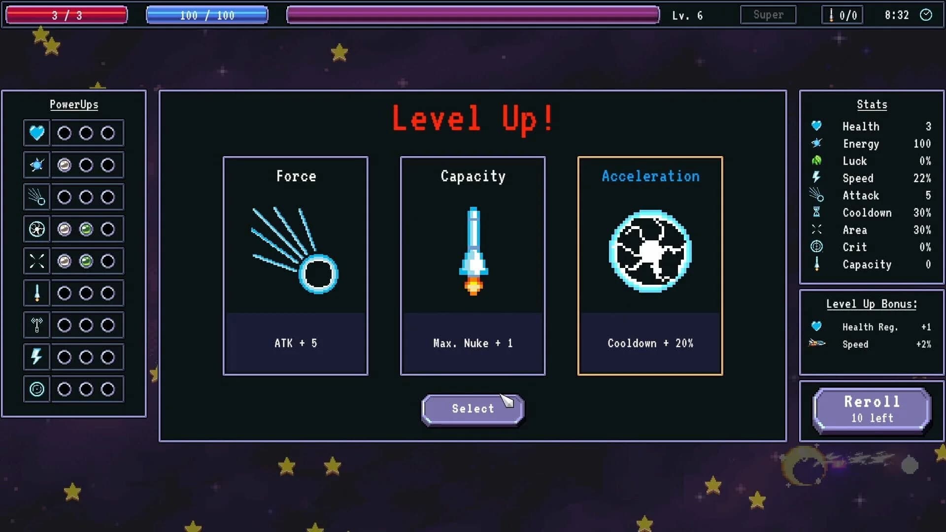 Space Strider screenshot 3