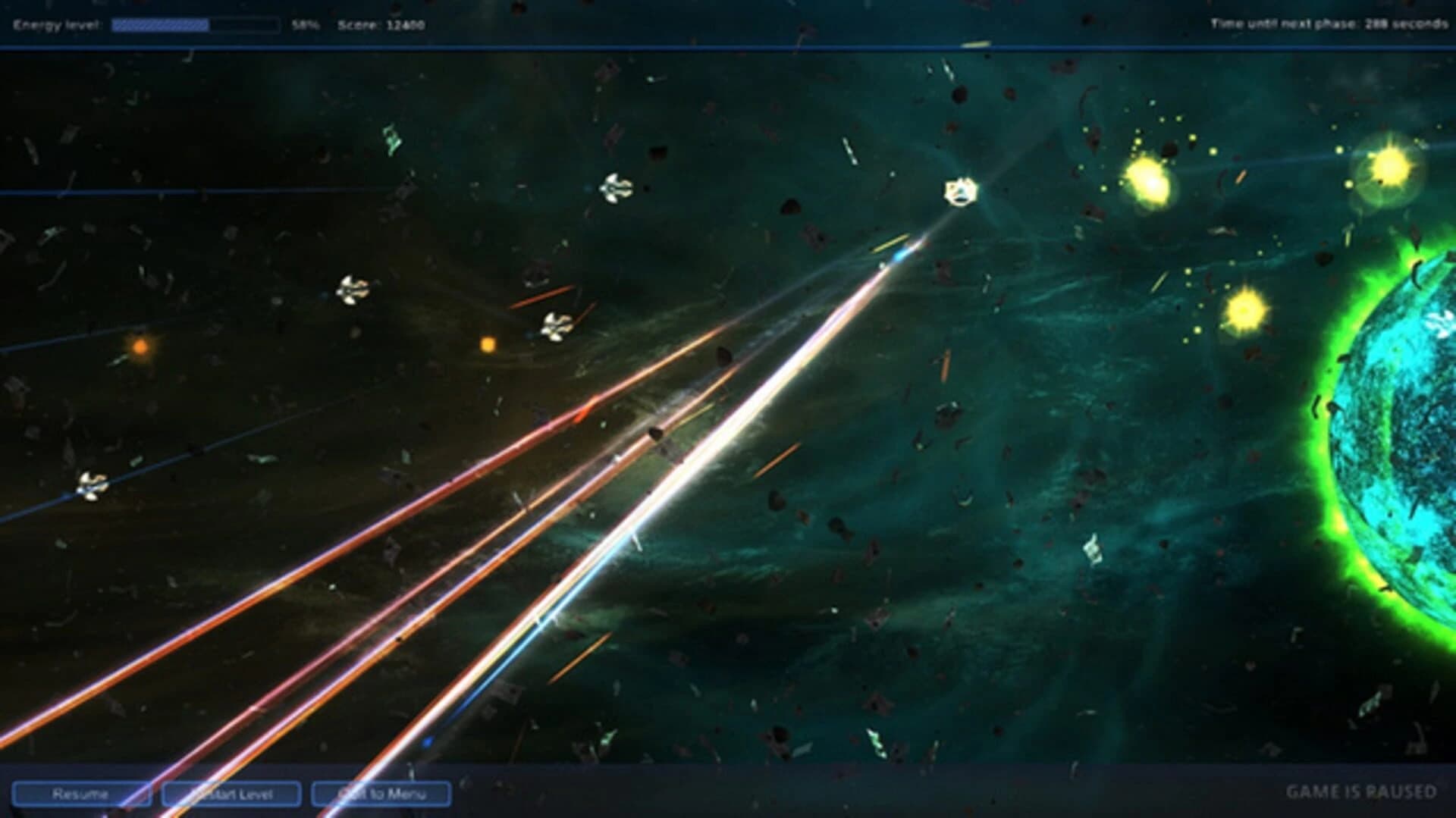 Space Survival screenshot 4