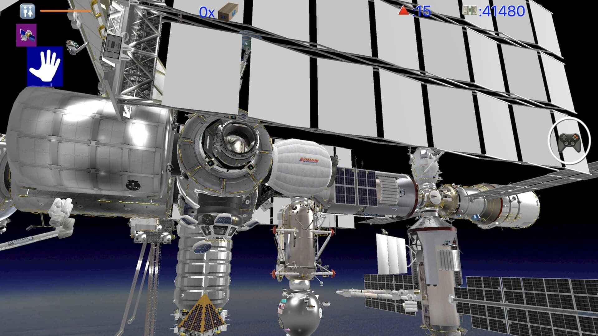 Space Survivor VR AR screenshot 1