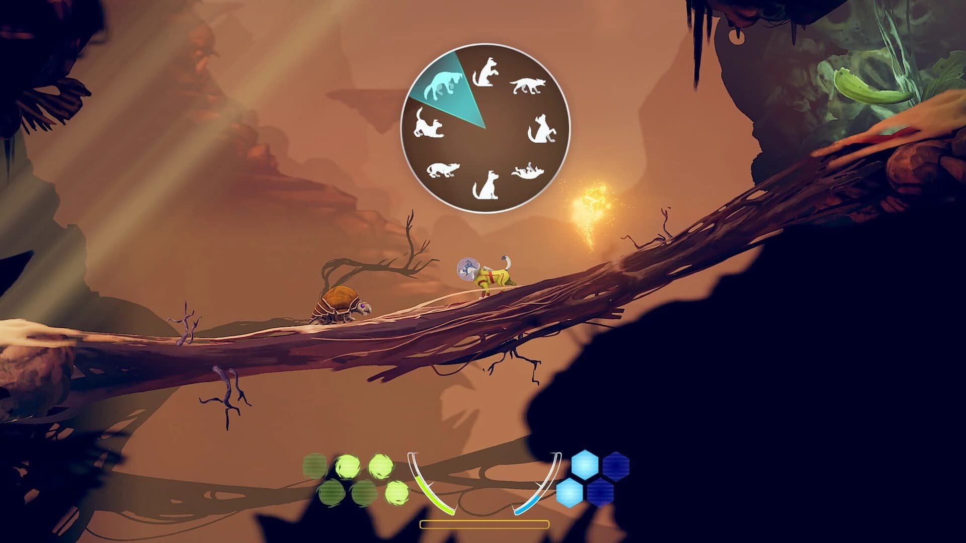Space Tail: Lost in the Sands screenshot 2