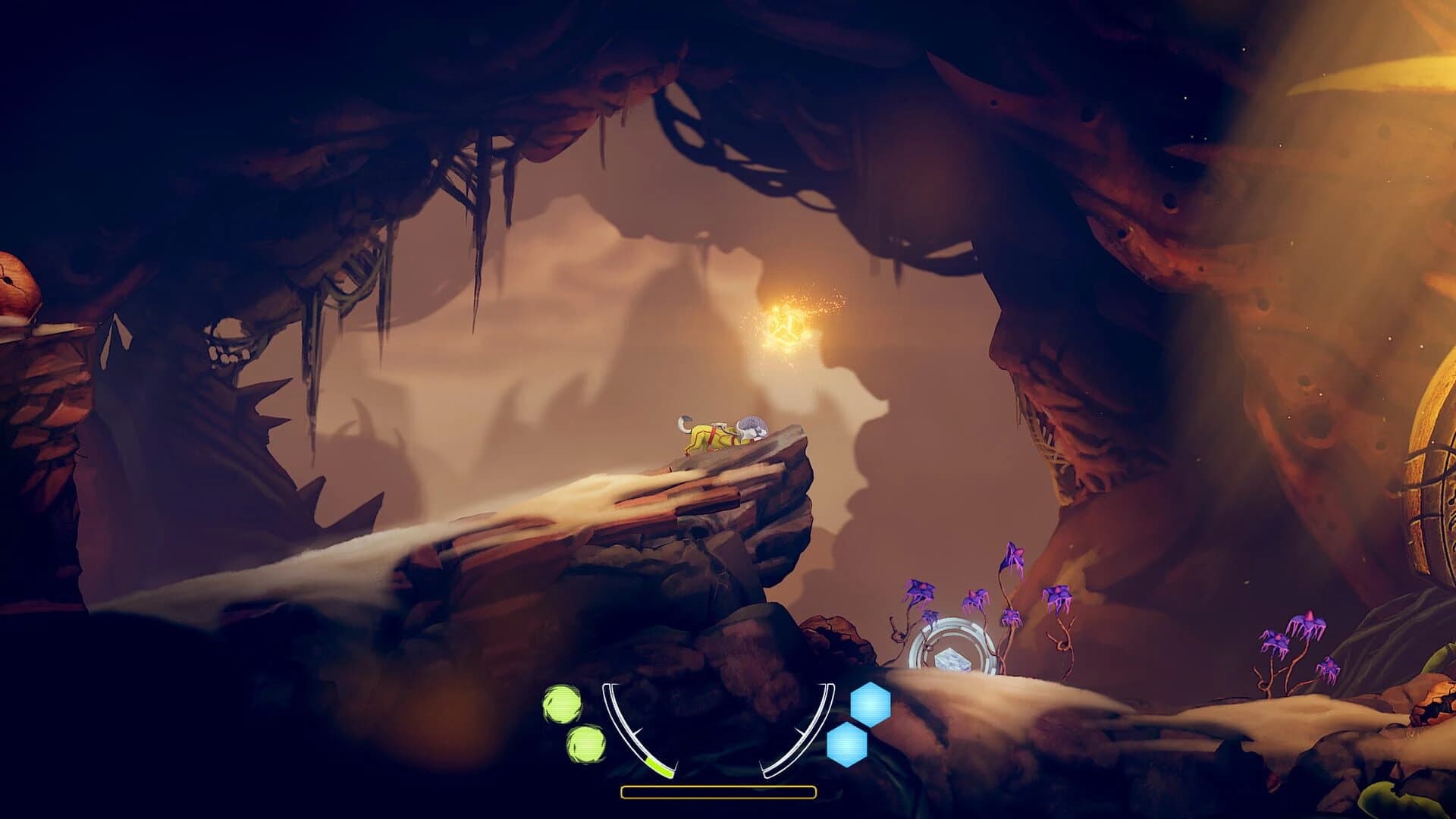Space Tail: Lost in the Sands screenshot 1