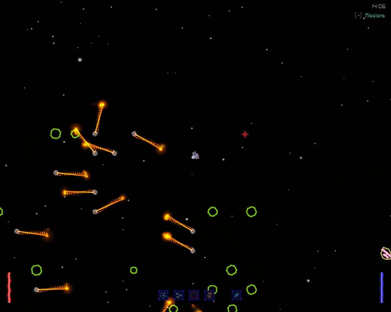 Space - The Return Of The Pixxelfrazzer screenshot 4
