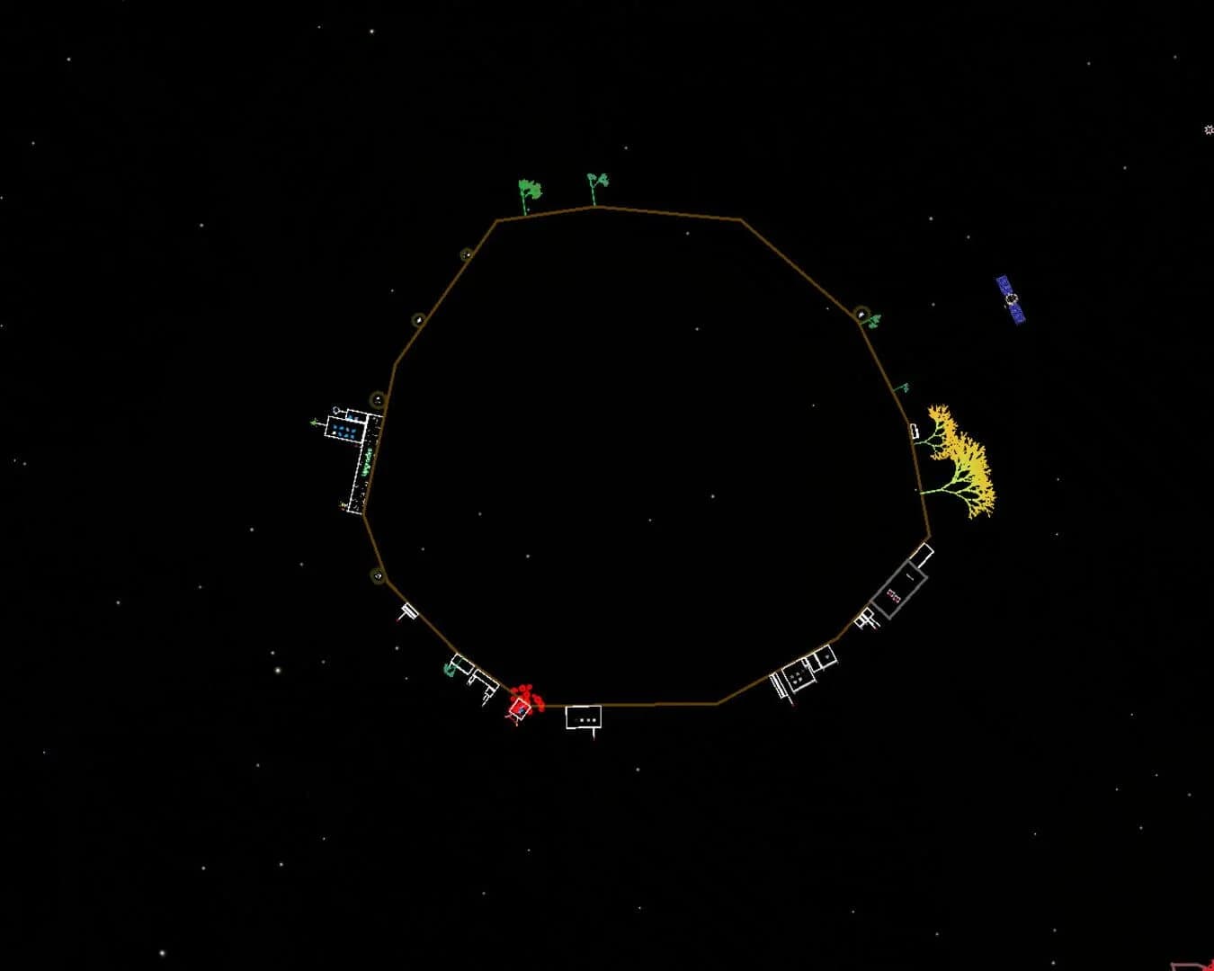 Space - The Return Of The Pixxelfrazzer screenshot 2