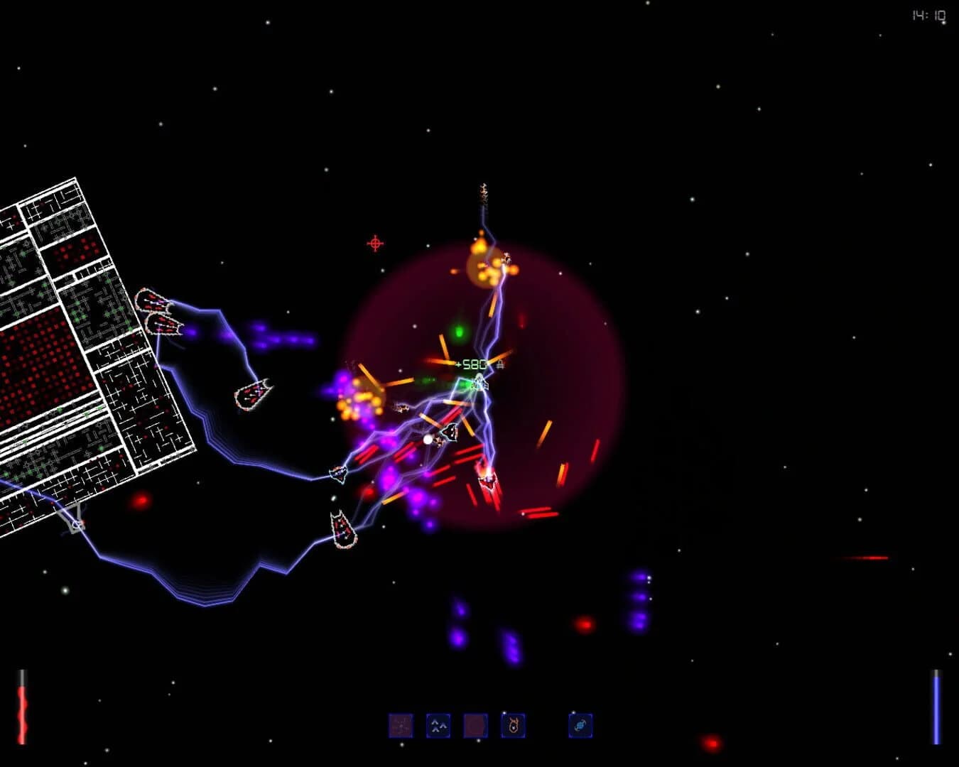 Space - The Return Of The Pixxelfrazzer screenshot 5