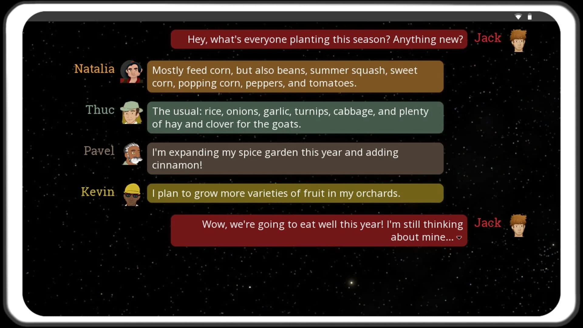 Space to Grow screenshot 1