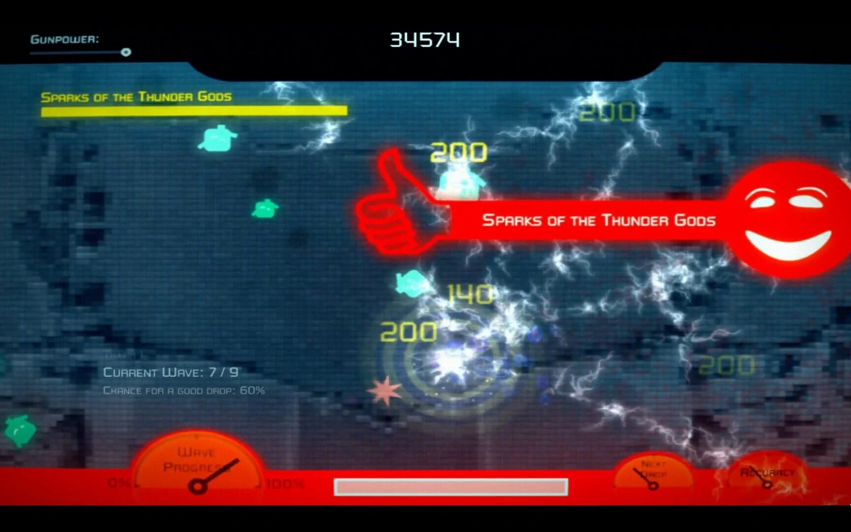 Space Toads Mayhem screenshot 4