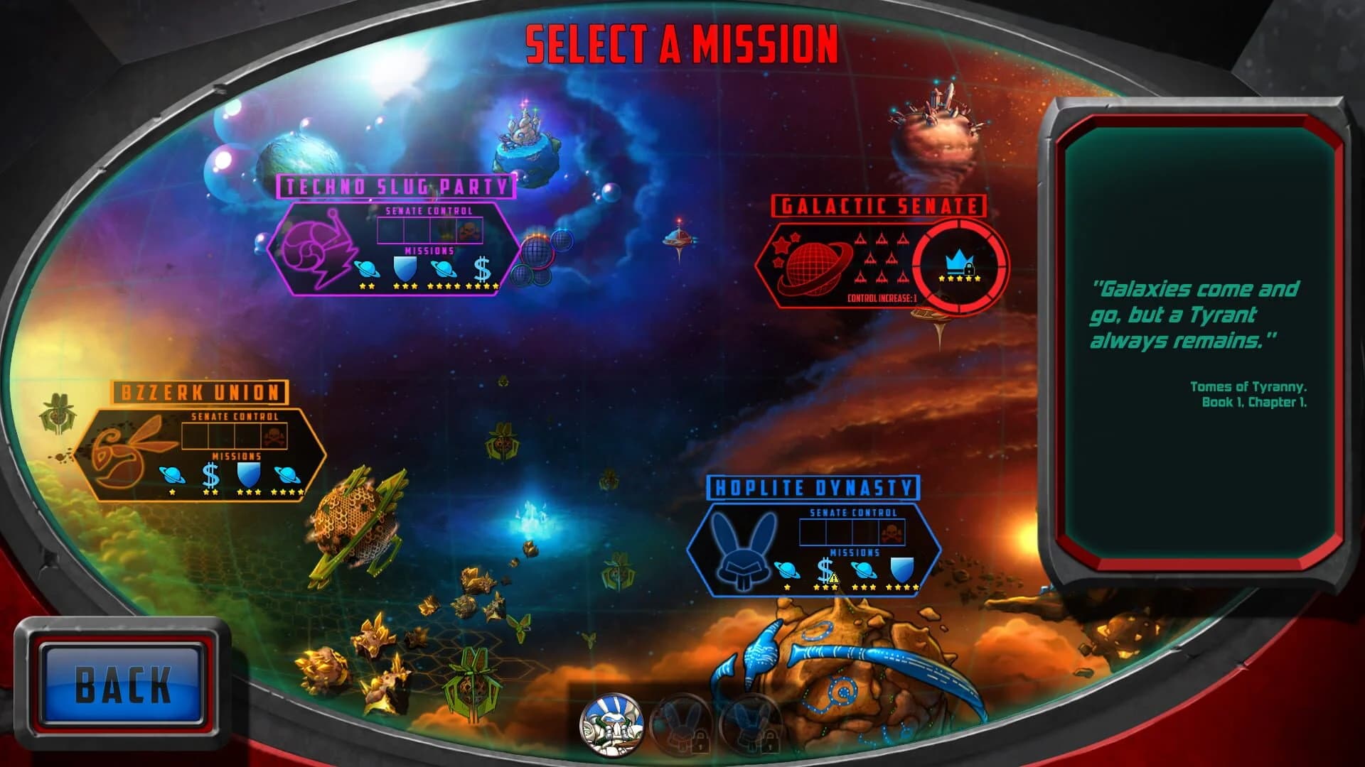 Space Tyrant screenshot 2
