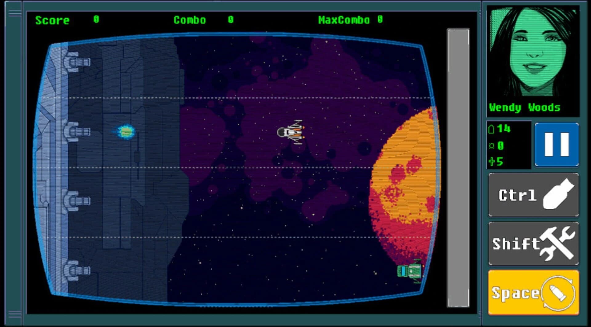 Space Valkyries screenshot 2