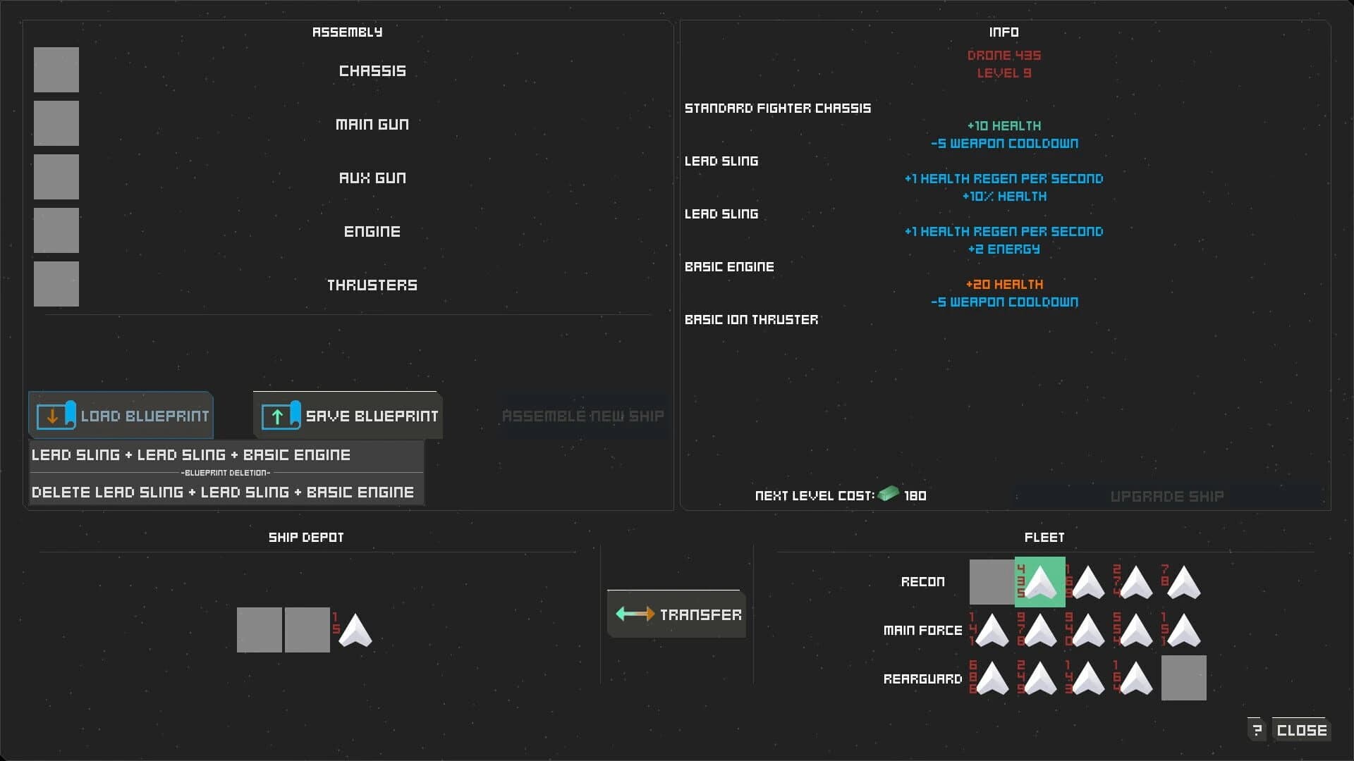 Space War Economy Idle screenshot 4