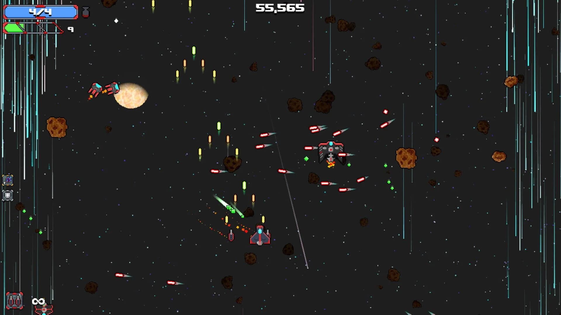 Space War: Infinity screenshot 4