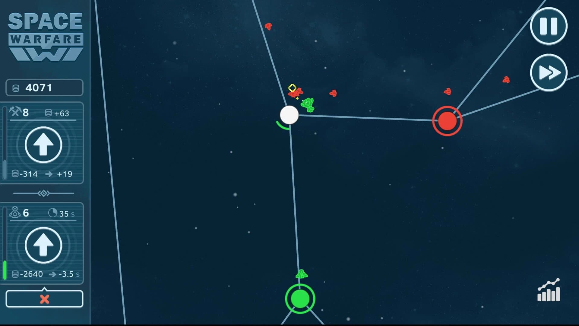 Space Warfare screenshot 4