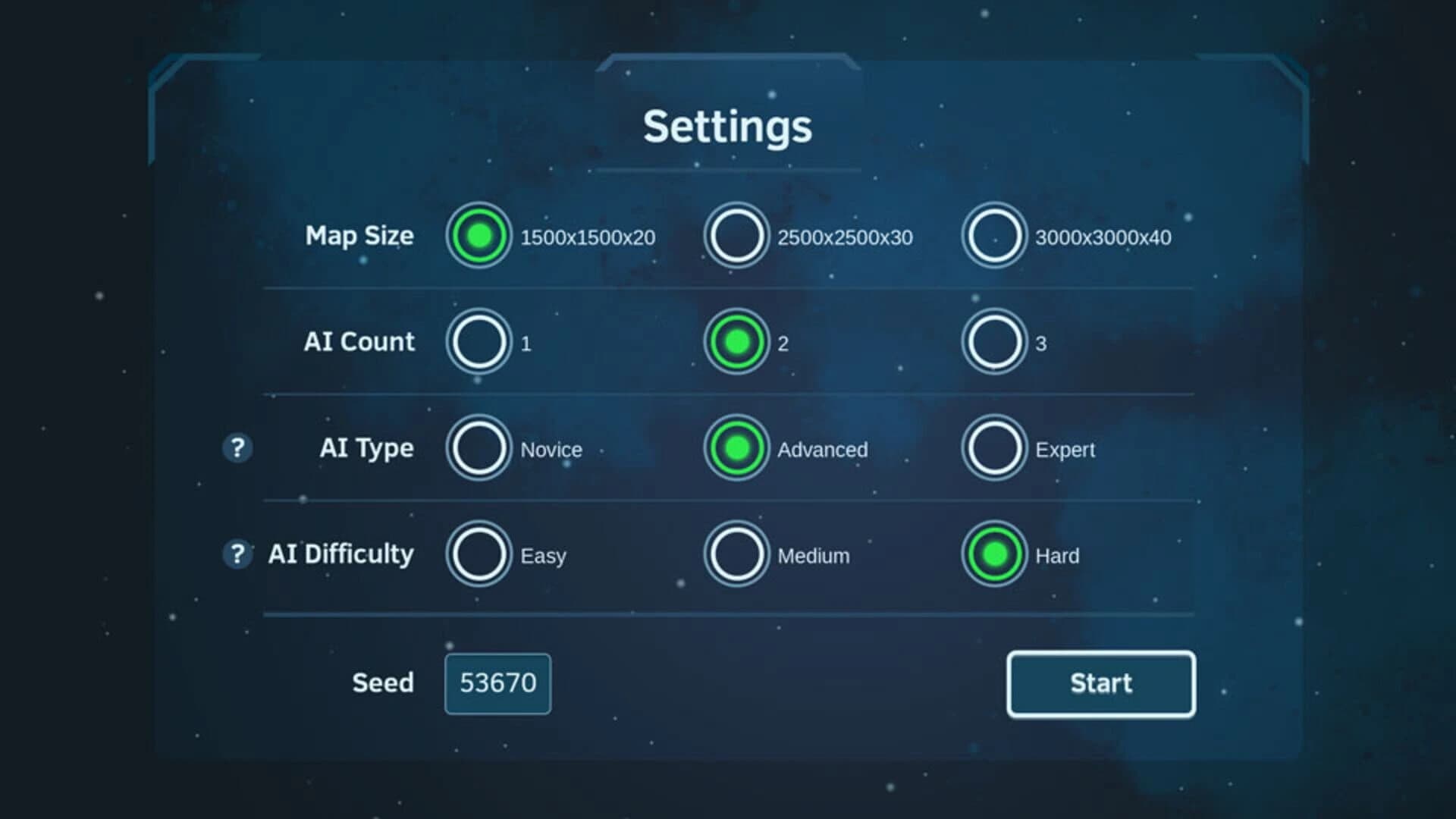 Space Warfare screenshot 1