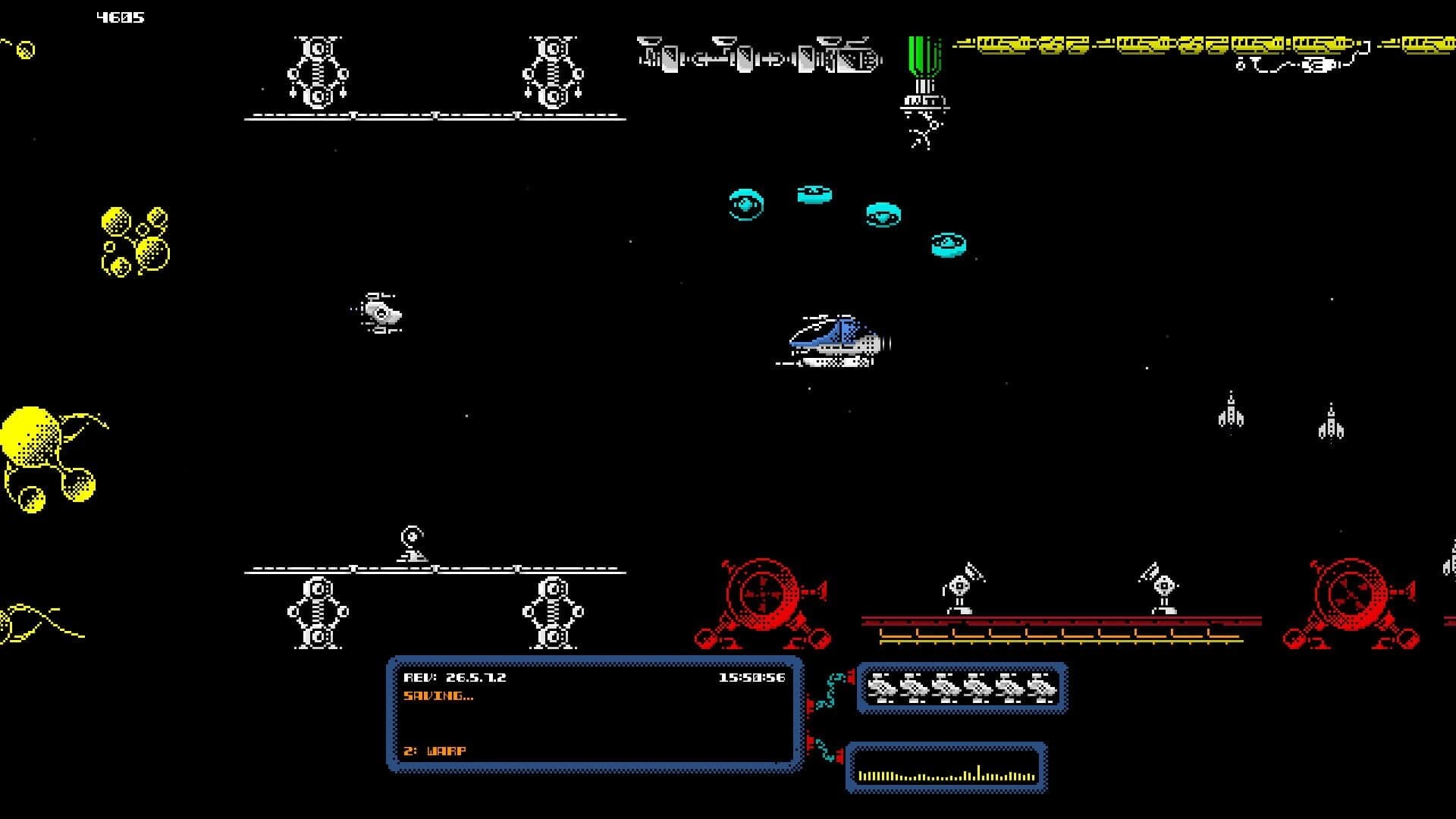 Space Warpster screenshot 1