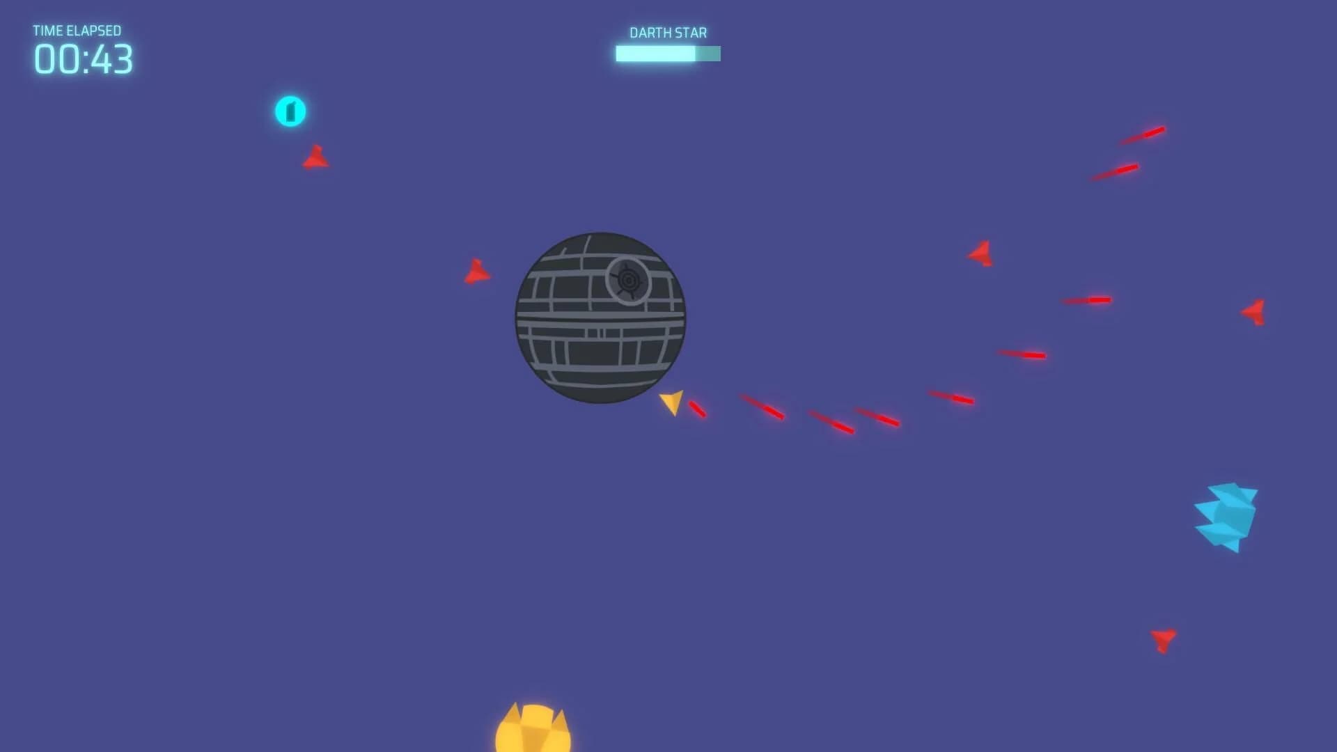Space Wars: Darth Star screenshot 5