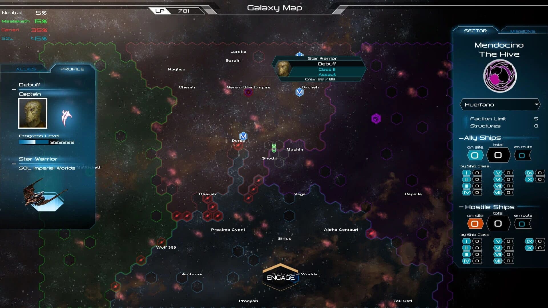 Space Wars: Interstellar Empires screenshot 2
