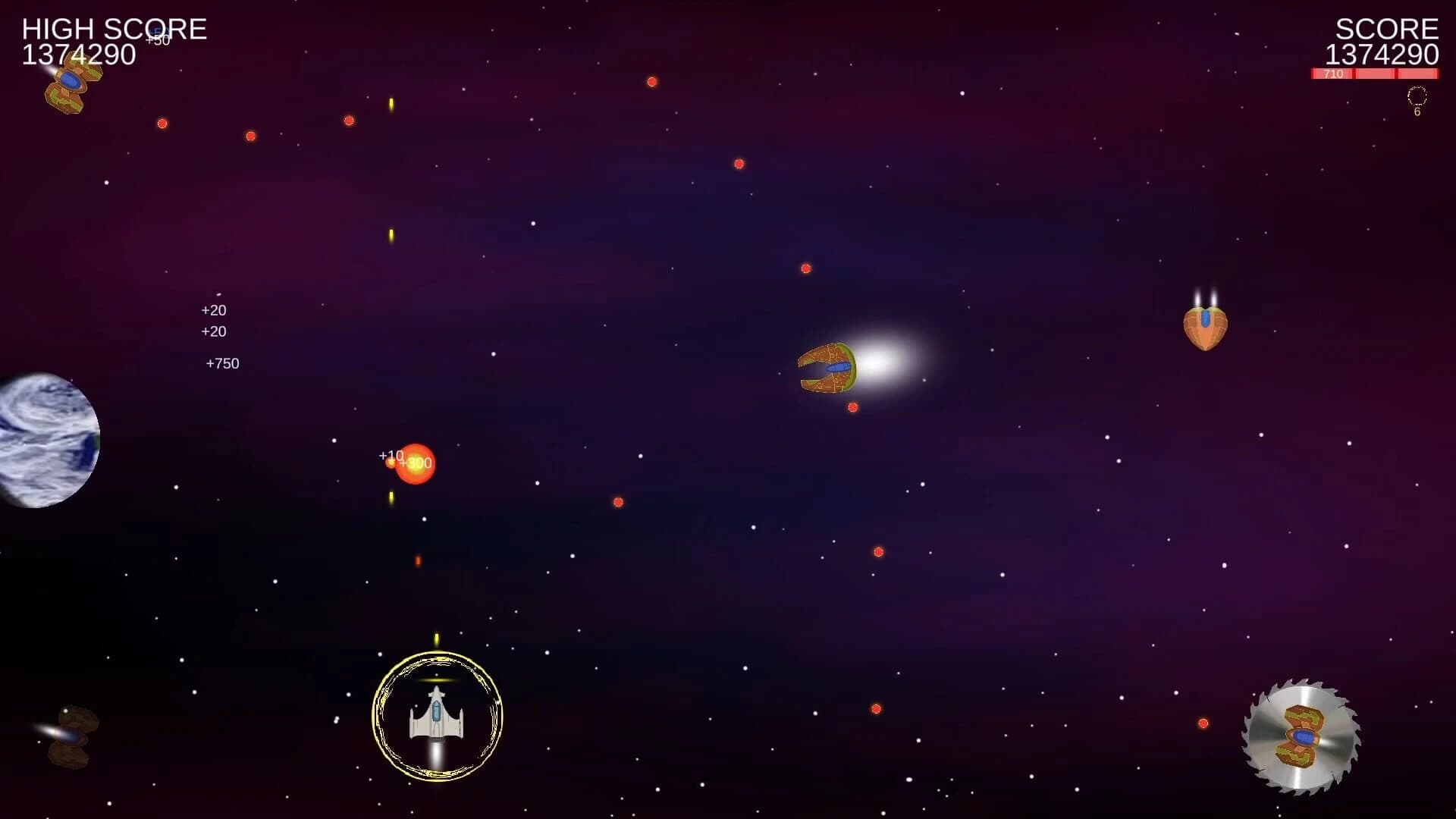 Space Waves screenshot 2