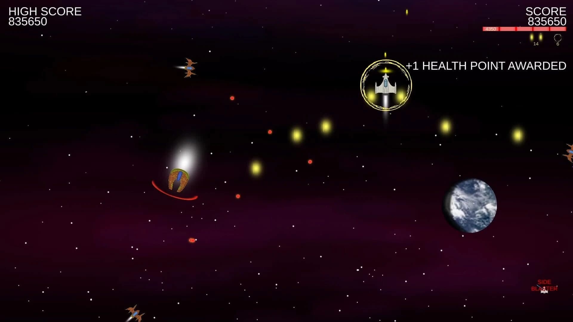 Space Waves screenshot 4