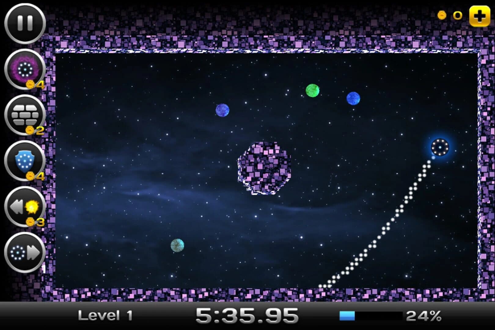 Space Xonix screenshot 3