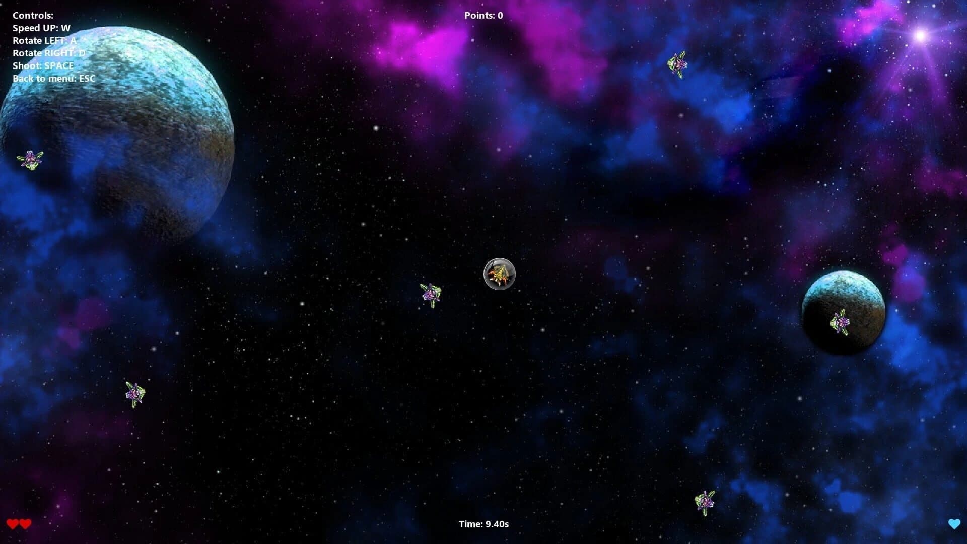 Space zone defender screenshot 3