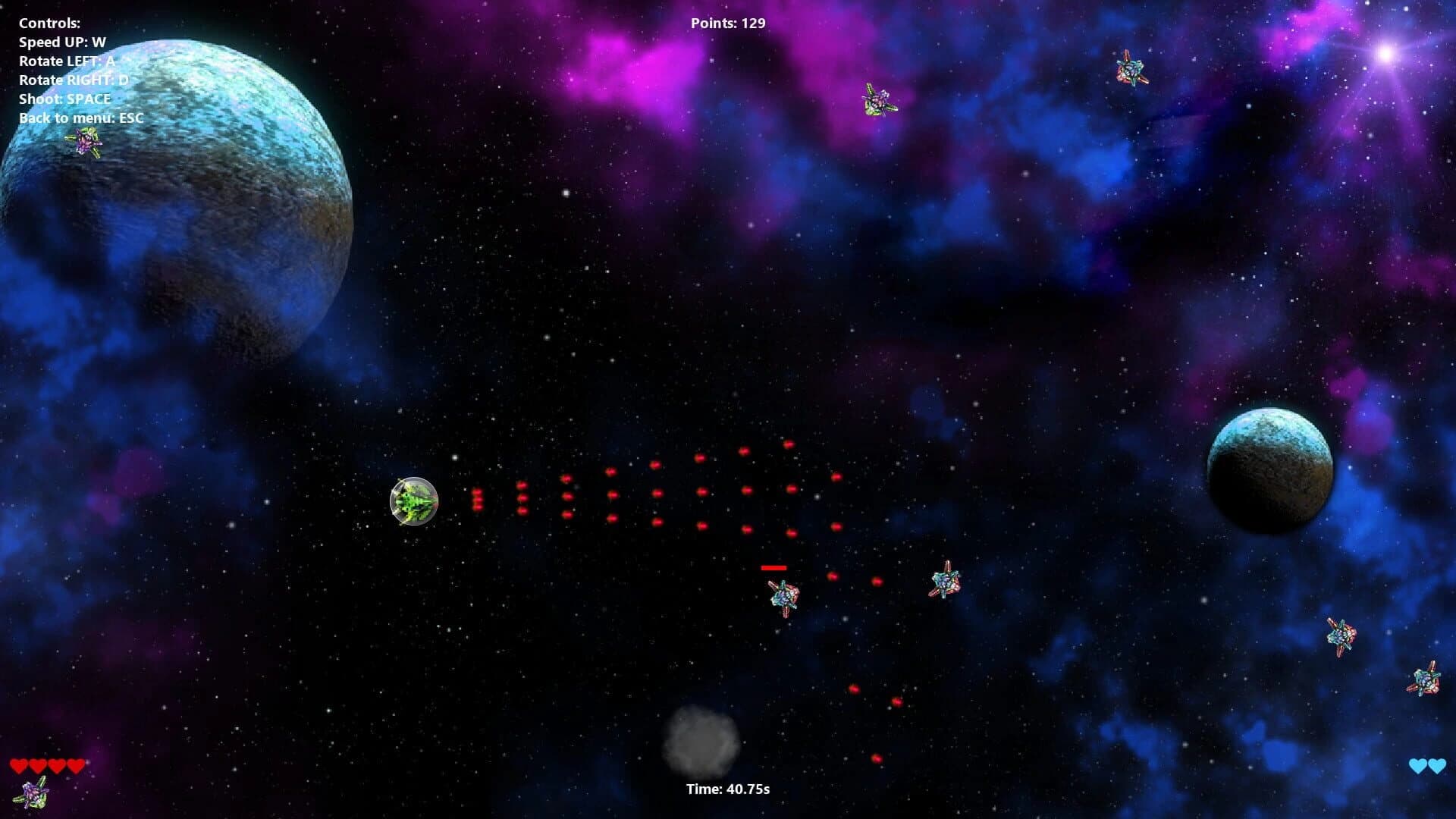 Space zone defender screenshot 5