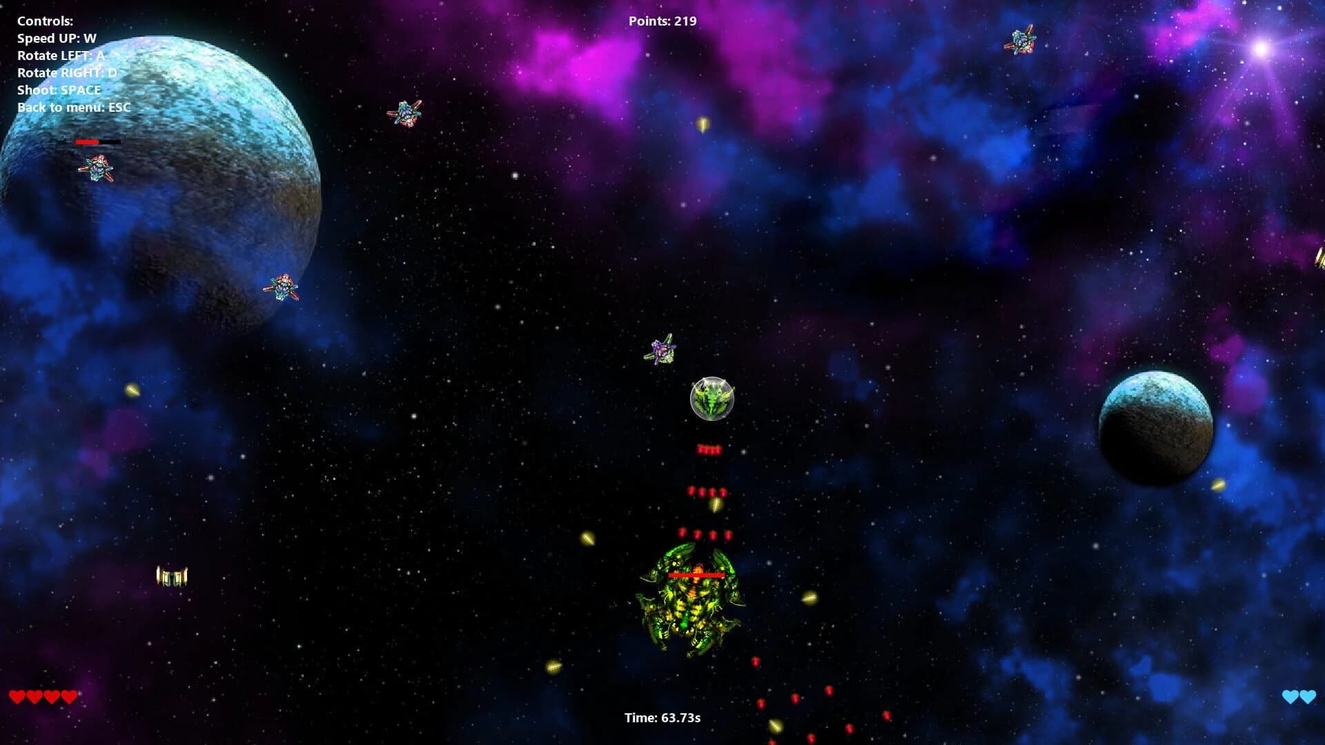Space zone defender screenshot 4
