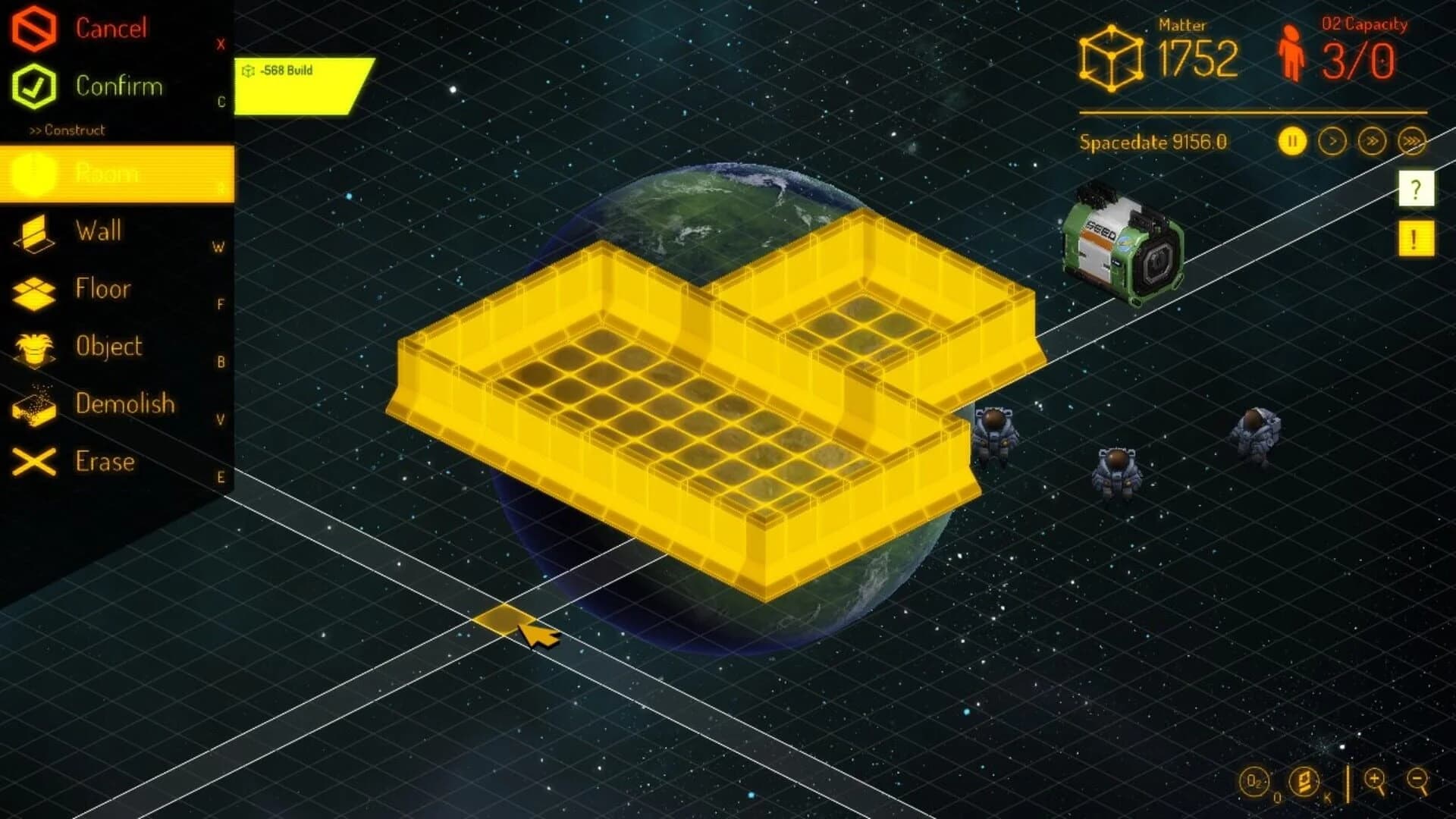 Spacebase DF-9 screenshot 5