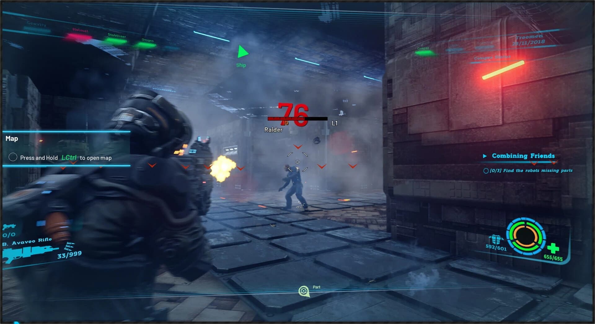 SpaceBourne 2 screenshot 3