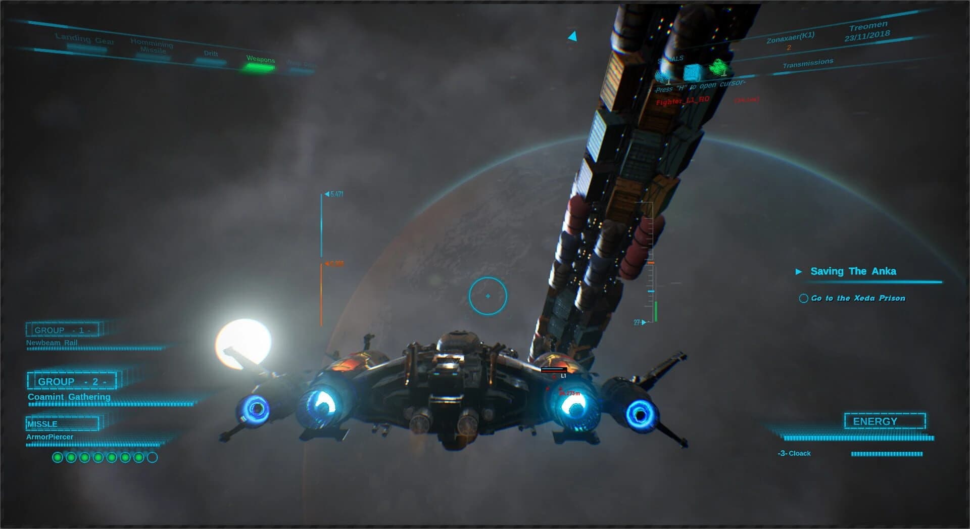 SpaceBourne 2 screenshot 1