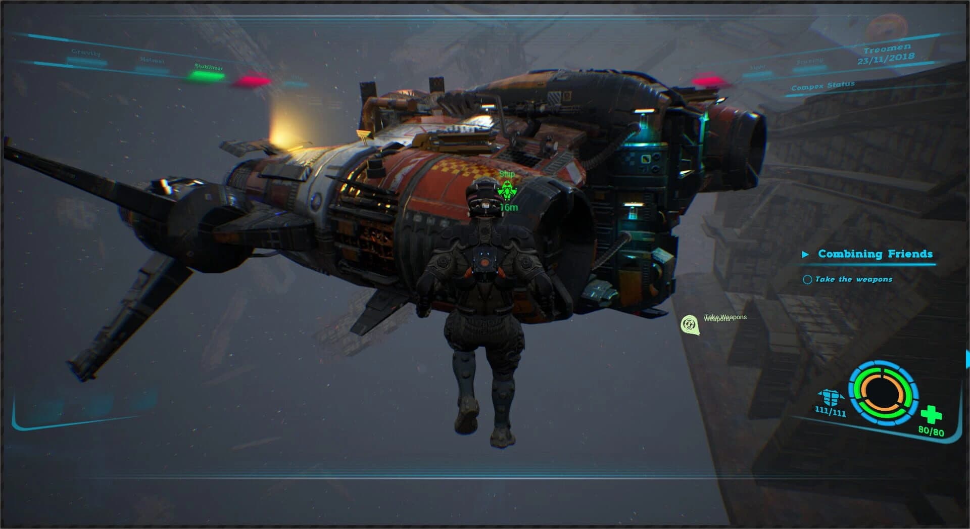 SpaceBourne 2 screenshot 5