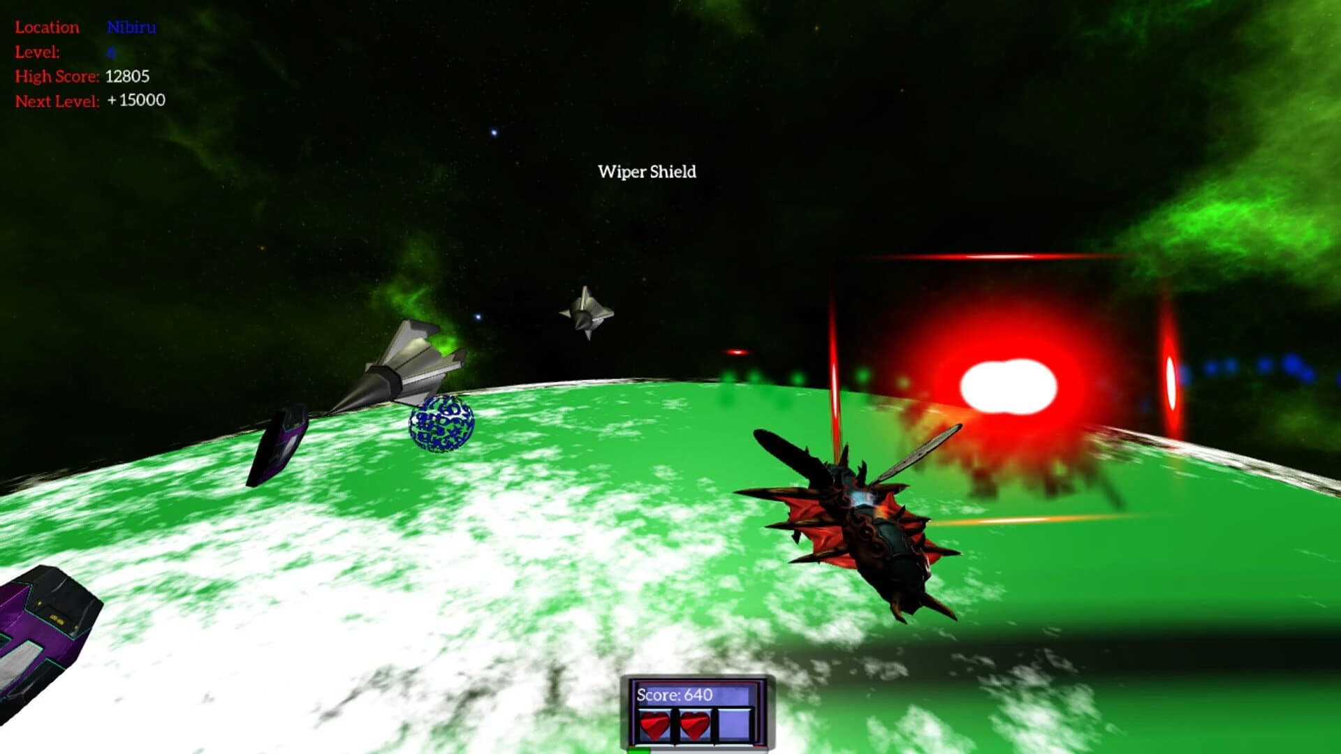 Spacebug screenshot 5