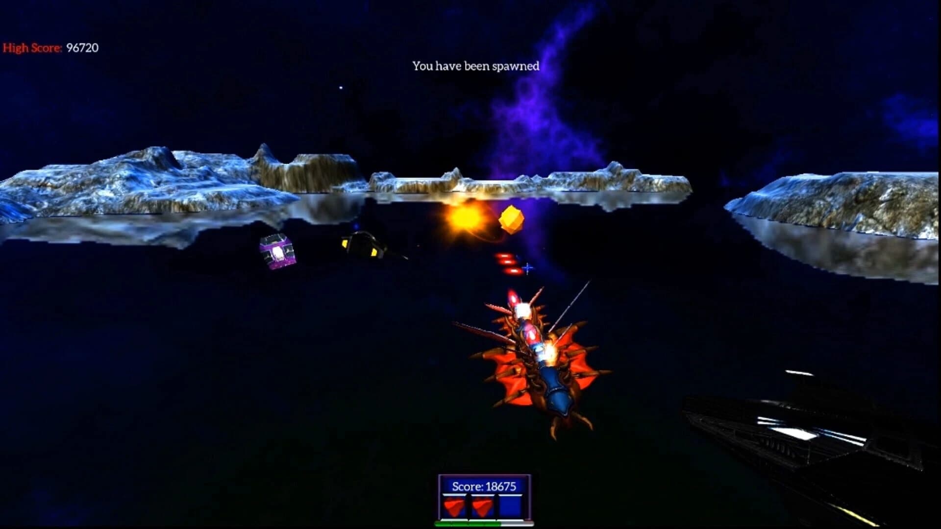 Spacebug screenshot 2