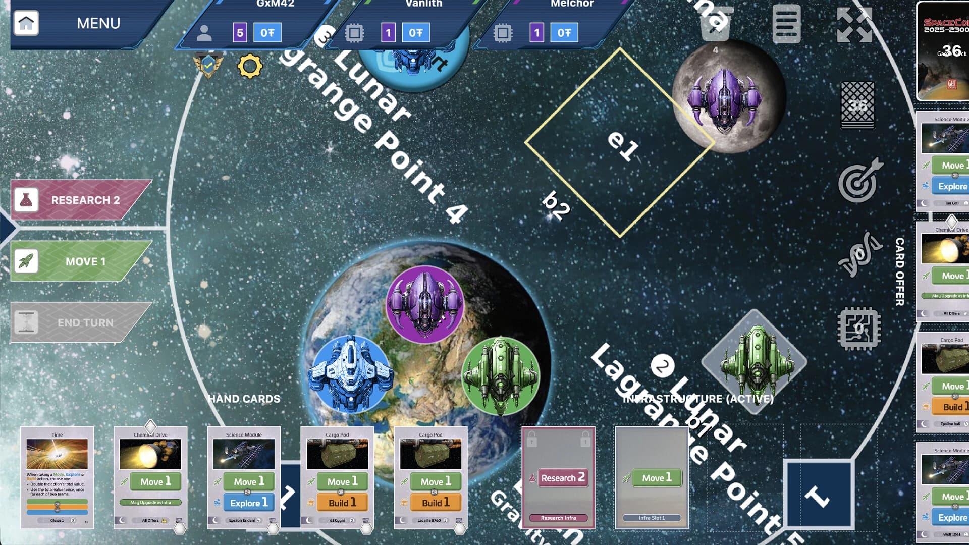 SpaceCorp: 2025-2300AD screenshot 3