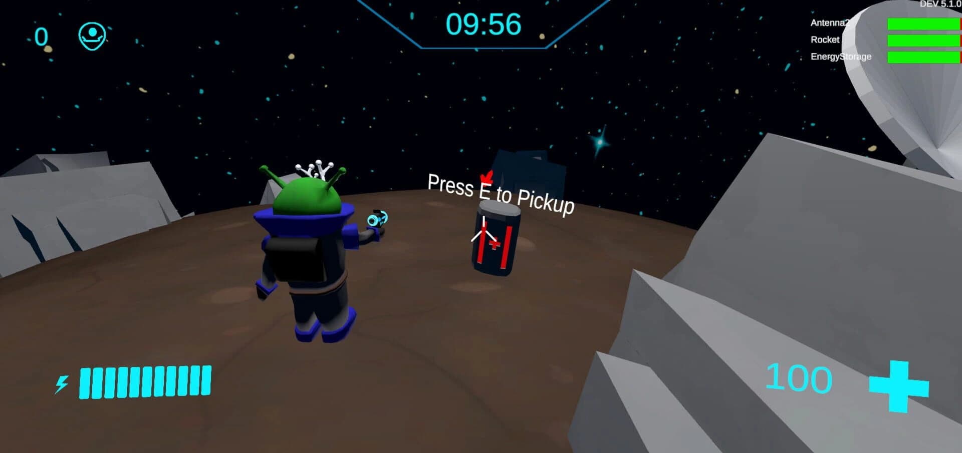 SpaceCrash screenshot 2