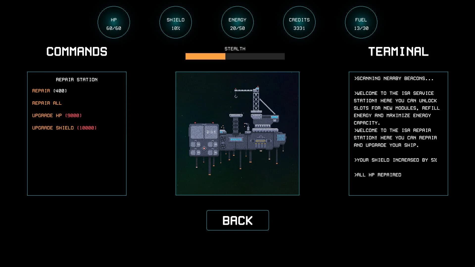 SpaceDweller screenshot 1