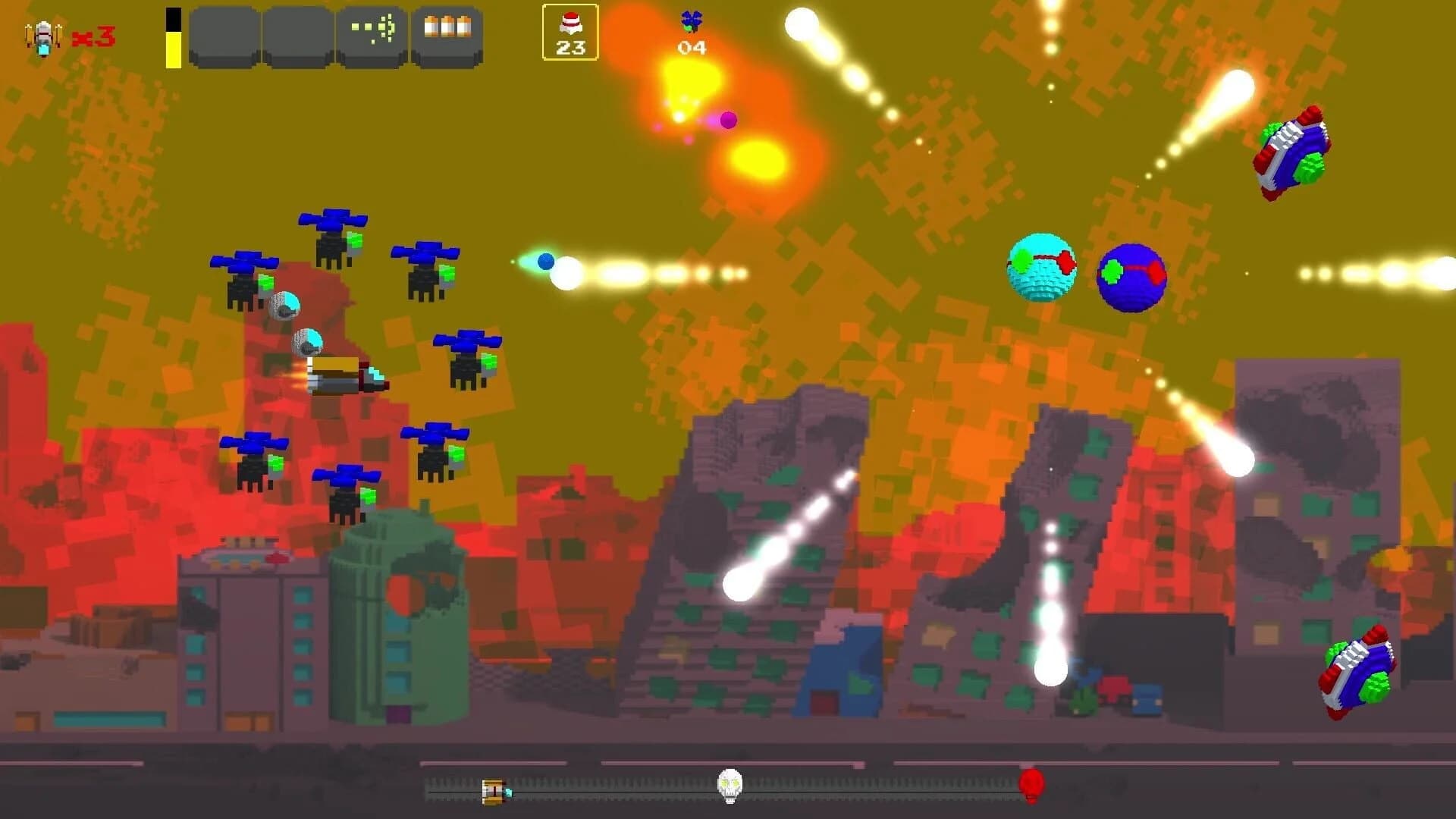 SpaceFoes screenshot 2
